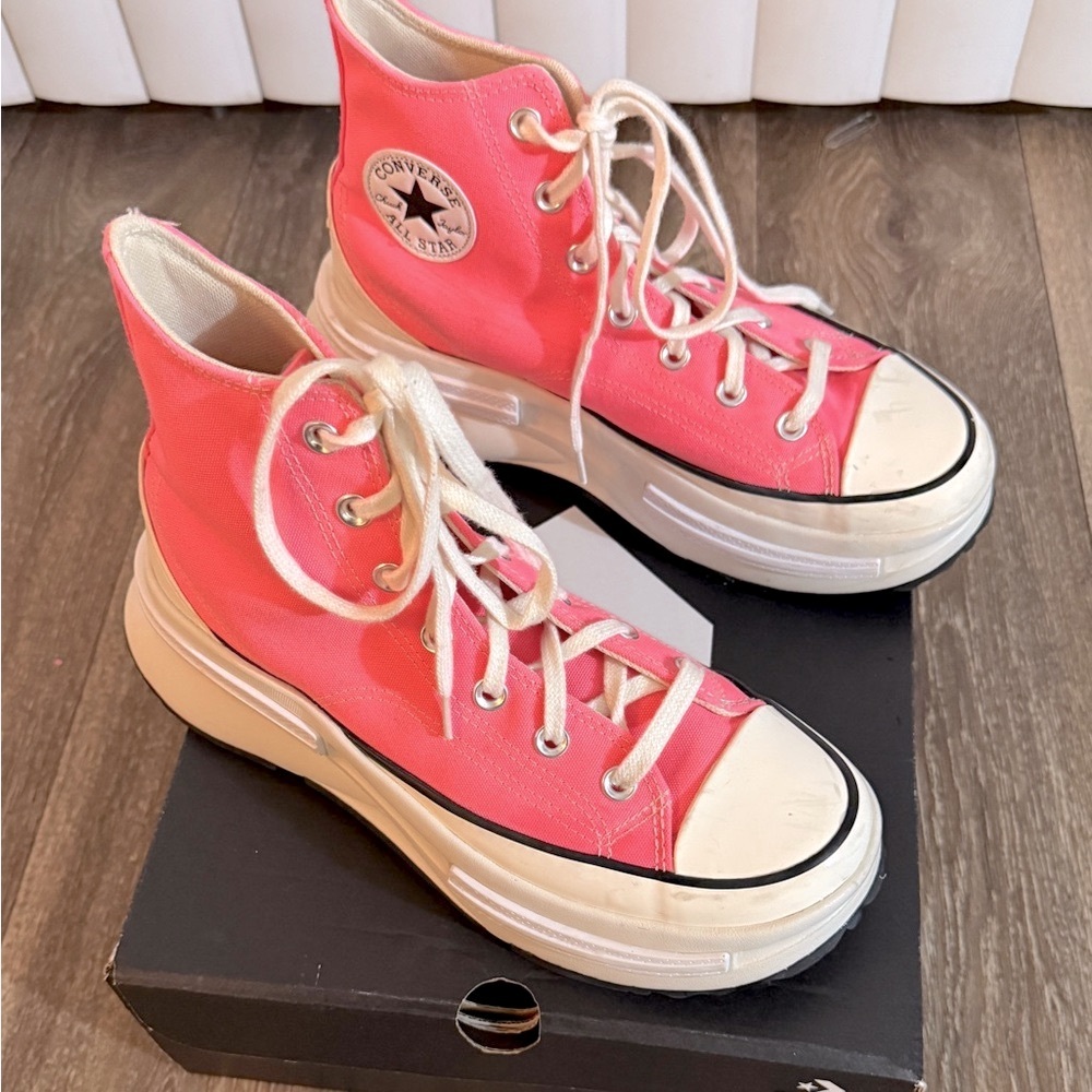 Converse RunStar Legacy CX High-Top Platform Sneaker (very cushioned)